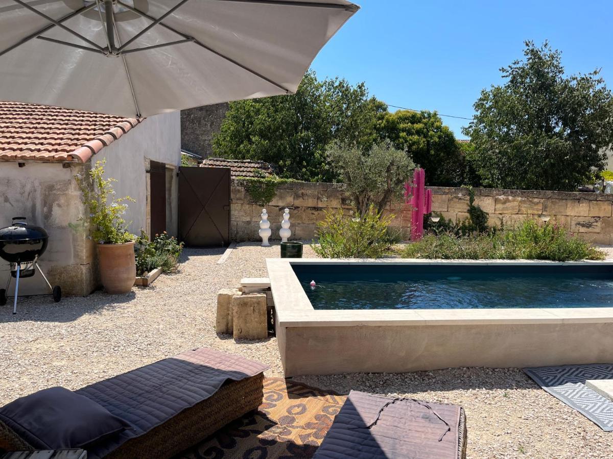 Апартаменты Studio Dans Les Alpilles Фонвьей Экстерьер фото