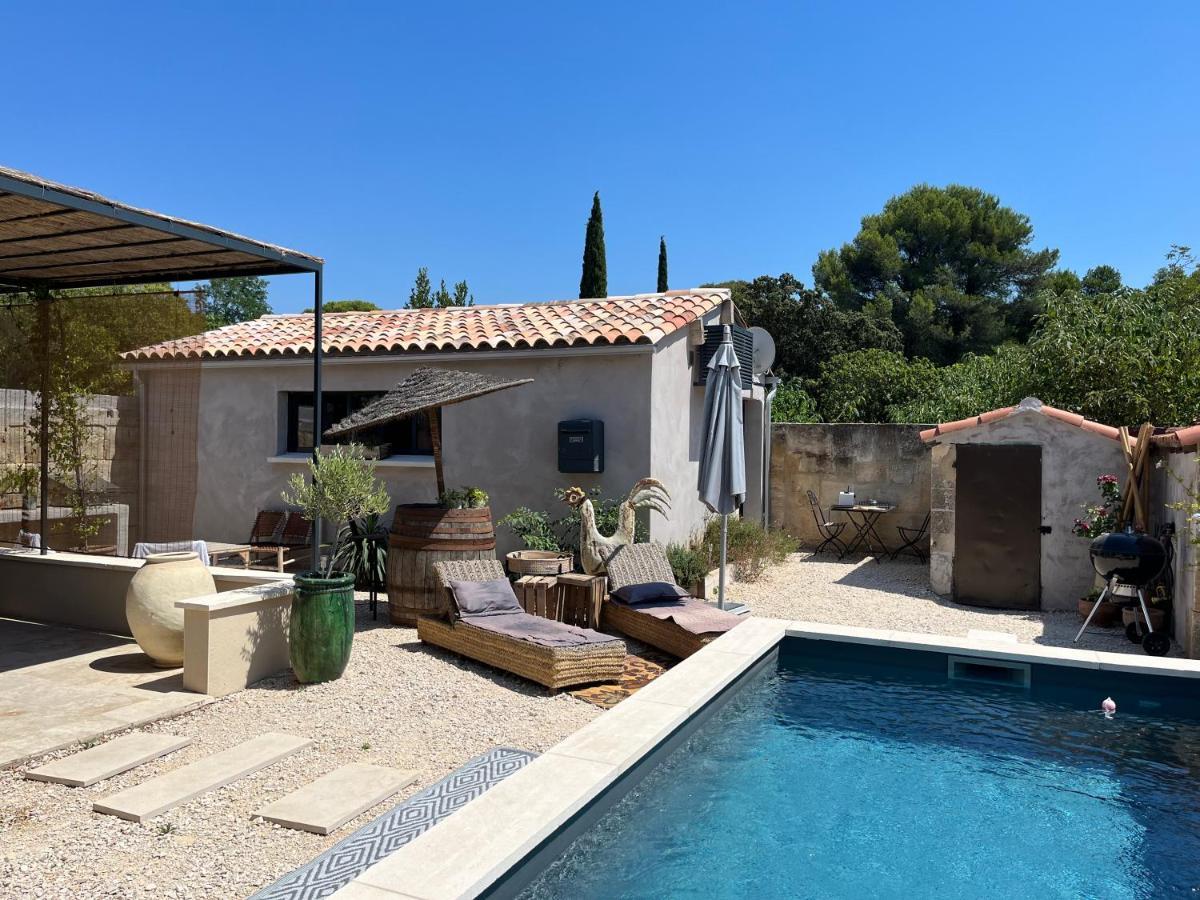 Апартаменты Studio Dans Les Alpilles Фонвьей Экстерьер фото