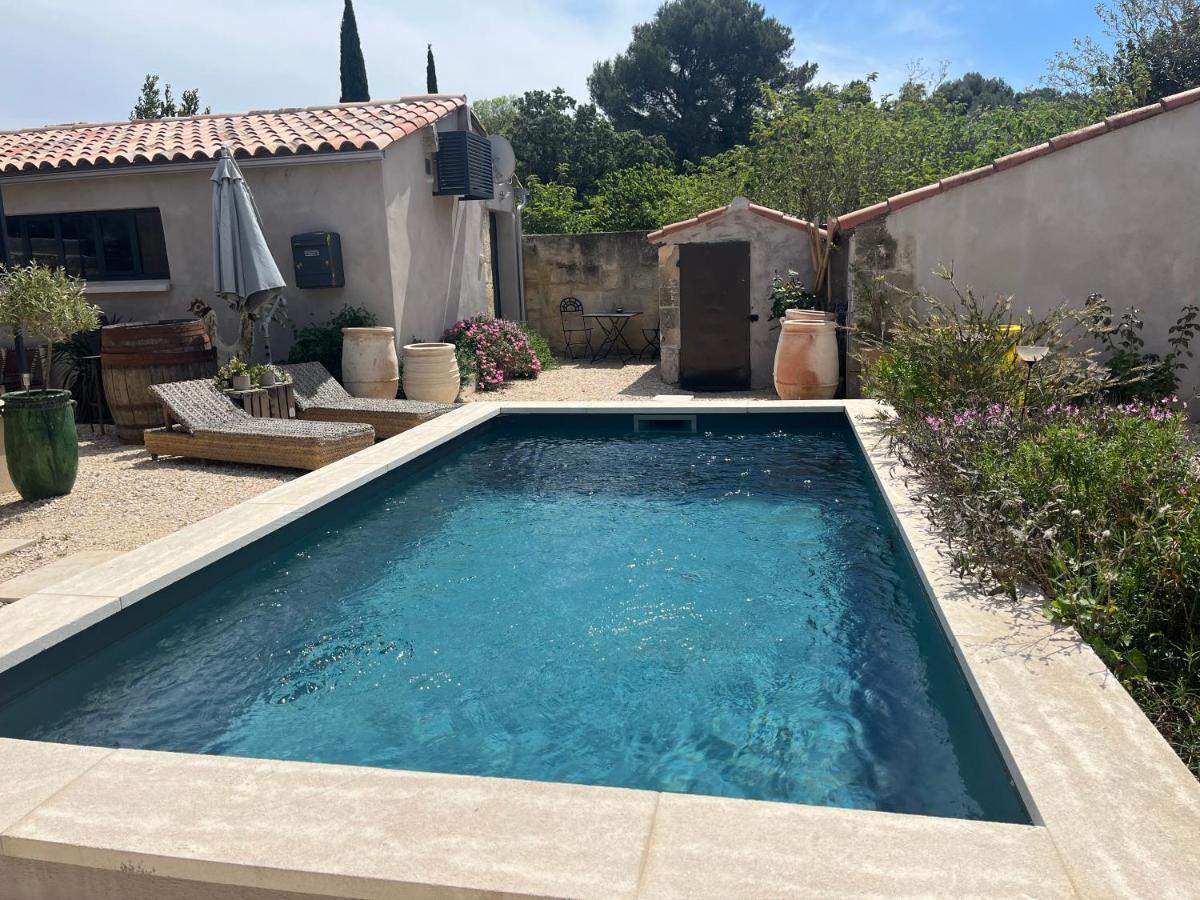 Апартаменты Studio Dans Les Alpilles Фонвьей Экстерьер фото