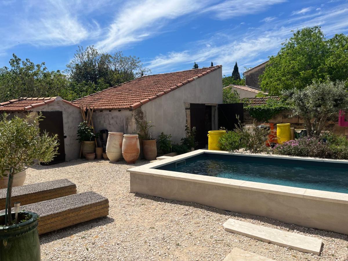 Апартаменты Studio Dans Les Alpilles Фонвьей Экстерьер фото